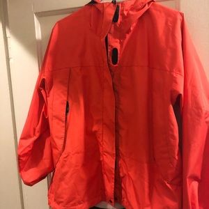 LL Bean rain jacket size M